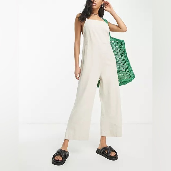 Rhythm Classic Jumpsuit — Oat (NWT) - Picture 2 of 16